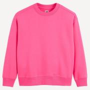 Sweat col rond, en molleton