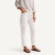 Pantalon droit 7/8ème, coton stretch