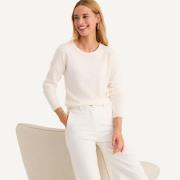 Pull col rond en fine maille