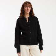 Cardigan alpaga mélangé, Signature AMBROISE