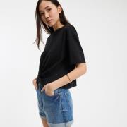 T-shirt col rond manches courtes