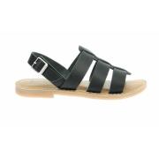 Sandales en cuir Kick Landor