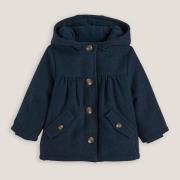 Manteau chaud à capuche