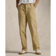 Pantalon droit en coton