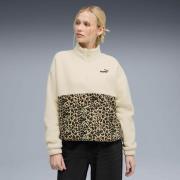 Sweat zippé léopard ESSENTIAL GRAPHIC