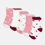 Lot de 5 paires de chaussettes hautes