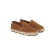 Espadrilles en cuir suède Flex