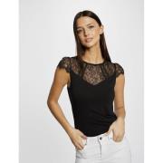 T-shirt col rond manches courtes