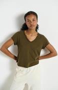 Tee shirt col v manches courtes SONOMA