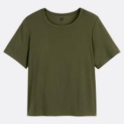 Tee shirt col rond manches courtes