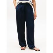 Pantalon droit à pinces