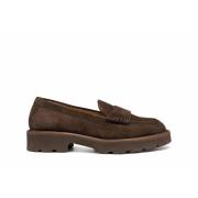 Mocassins en cuir suède Norize