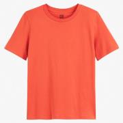 T-shirt col rond, manches courtes