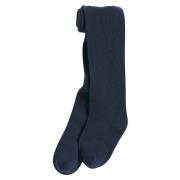 Collant uni en jersey de coton uni