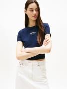 T-shirt manches courtes, col rond