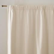 Rideau thermique polaire galon fronceur, Panason