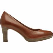 Escarpins en cuir