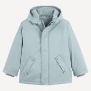 Coupe-vent doublé sherpa à capuche