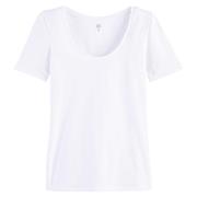 Tee shirt col rond manches courtes