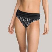 Bas de maillot de bain culotte à revers