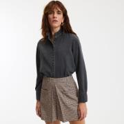 Chemise col victorien, manches longues