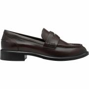 Mocassins penny loafer en cuir