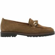 Mocassins en cuir