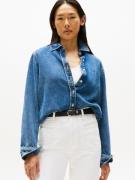 Chemise manches longues en denim de Lyocell