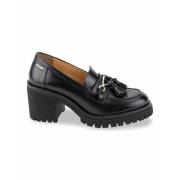 Mocassins à talon Victory, cuir