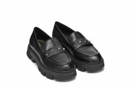 Mocassins respirants en cuir Vilde