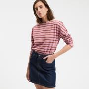 T-shirt marinière volume loose, Signature AIMIE