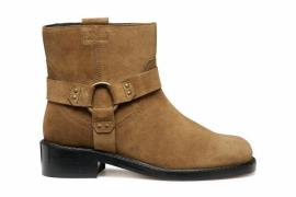 Boots respirantes en cuir suède Nalvia