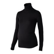 T-shirt de grossesse col roulé