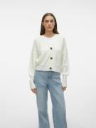 Gilet court boutonné