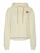 Sweat à capuche, motif devant