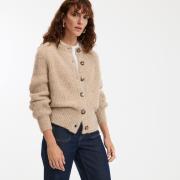 Cardigan alpaga mélangé, Signature AMBROISE
