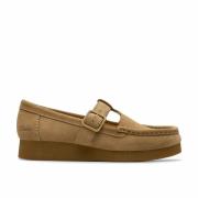 Ballerines babies en cuir suédé Wallabee