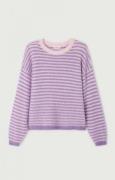 Pull rayé col rond manches longues, NENYBAY