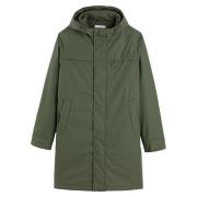 Parka mi-longue à capuche