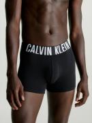 Lot de 3 boxers longs unis