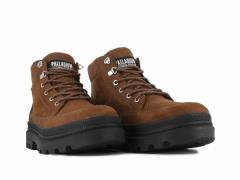 Boots cuir Pallatrooper Cuff 2WP+