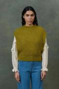 Pull col rond sans manches, SIGOU