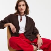 Gilet en laine, en grosse maille