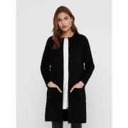 Cardigan long en fine maille