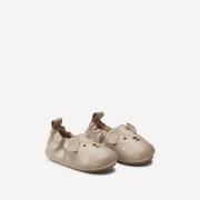 Chausson souples en cuir