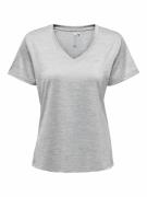 T-shirt de sport Core Life manche courte col V