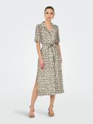 Robe longue imprimée