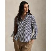 Chemise rayée manches longues