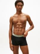Lot de 3 boxers unis