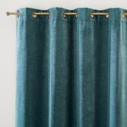 Rideau chenille aspect velours oeillets, Calda
